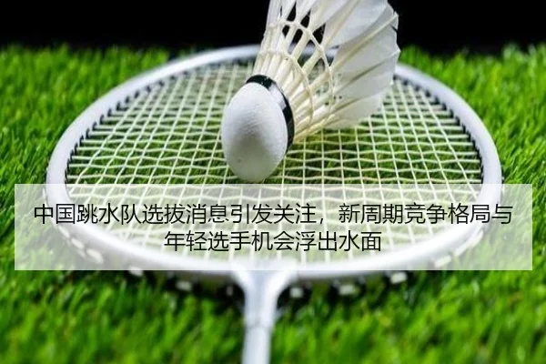 中国跳水队选拔消息引发关注，新周期竞争格局与年轻选手机会浮出水面（kaiyun）
